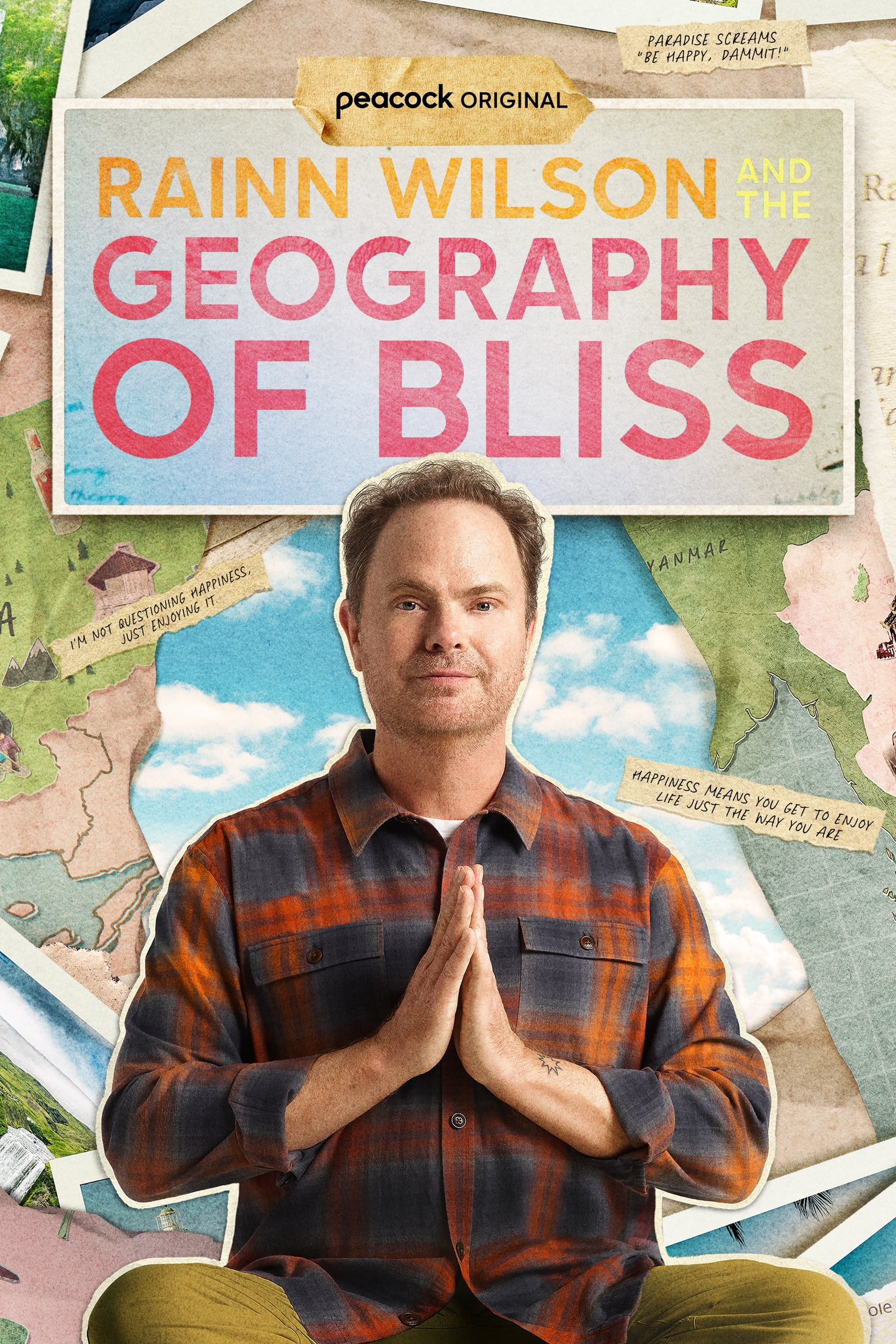 Rainn Wilson and the Geography of Bliss - Season 1