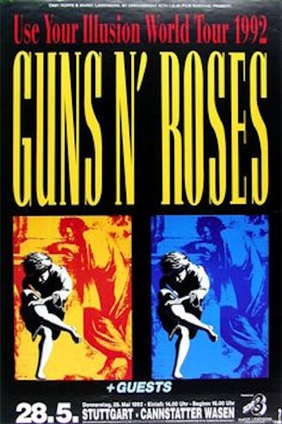 Guns N Roses: Use Your Illusion I