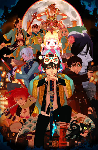 Ao no Exorcist Movie [Sub: Eng]