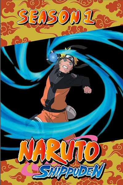 Naruto Shippuden - Season 1 [Audio: English] - Dubl