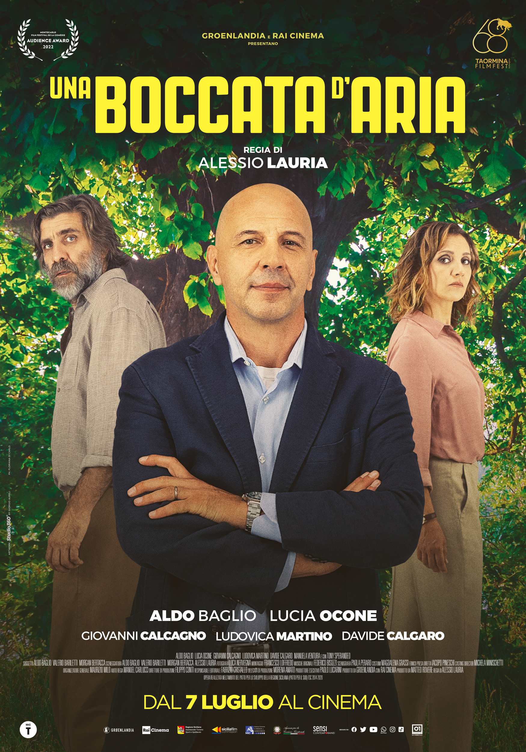 Una boccata d'aria [Audio: Italian]