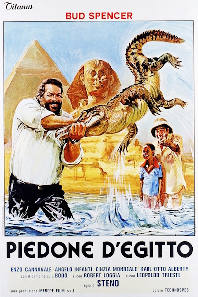 Flatfoot in Egypt (Piedone dEgitto)