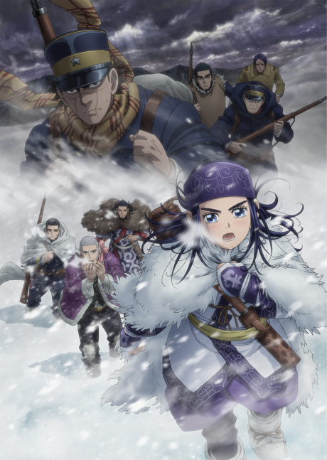 Golden Kamuy 3rd Season [Audio: Eng]