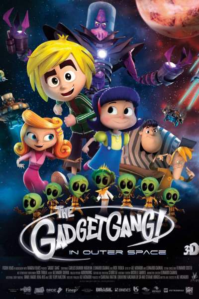 Gadgetgang in Outer Space
