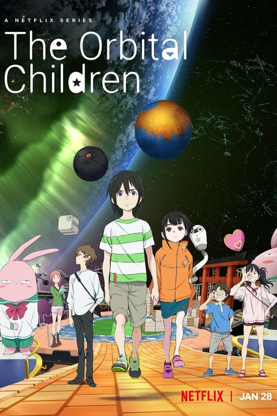 The Orbital Children - Season 1 [Sub: Eng]
