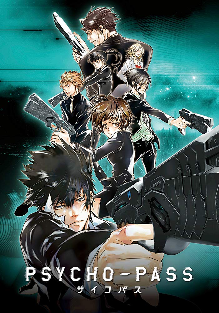Psycho-Pass 2 [Audio: Eng]