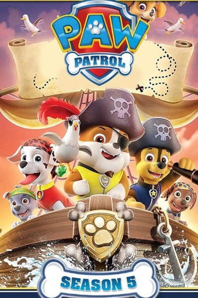Paw Patrol - Season 5