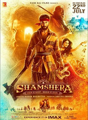 Shamshera [Sub: Eng]