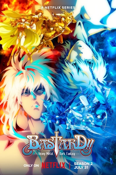 Bastard!! Heavy Metal, Dark Fantasy - Season 2 [Sub: Eng]