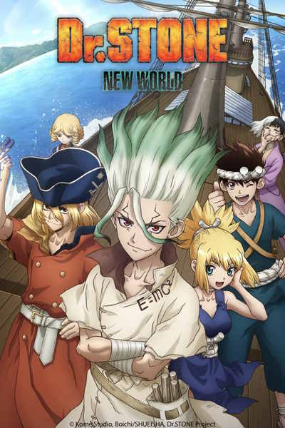 Dr. Stone - Season 3 [Audio: Eng]