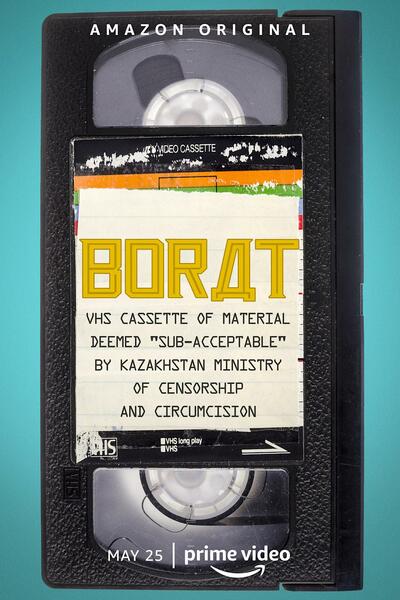 Borat: VHS Cassette of Material Deemed (Sub-acceptable) by Kazakhstan Ministry of Censorship and Circumcision - Season 1