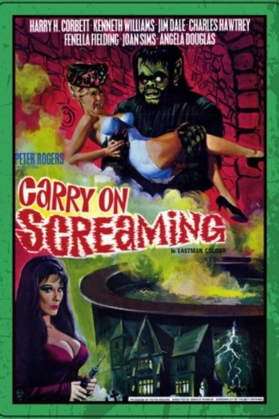 Carry on Screaming!
