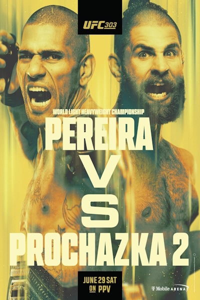 UFC 303: Pereira vs Prochazka (Сancelled - McGregor vs Chandler)