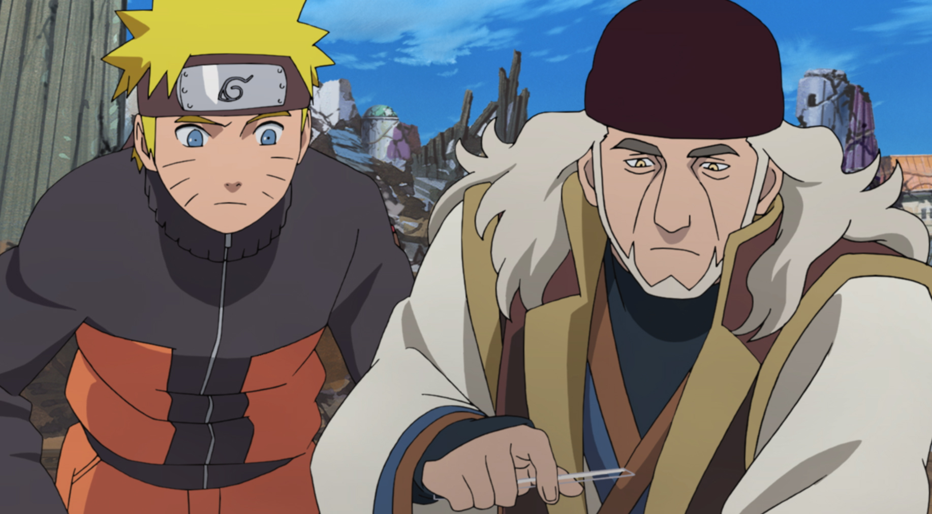 Naruto Shippuuden Movie 2: Bonds