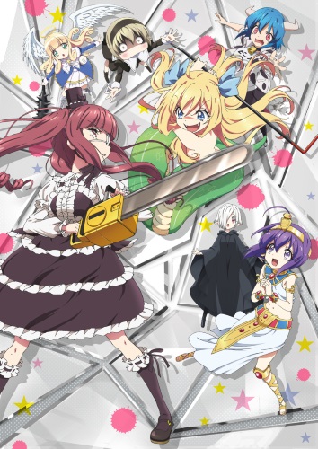 Jashin-chan Dropkick [Sub: Eng]
