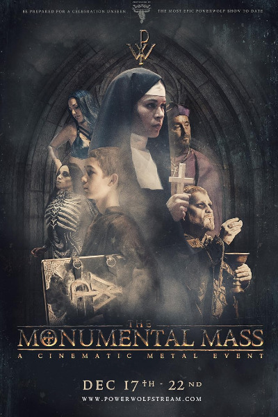 Powerwolf: The Monumental Mass: A Cinematic Metal Event