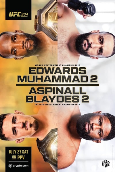 UFC 304: Edwards vs. Muhammad 2