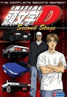 Initial D Second Stage [Audio: Eng]