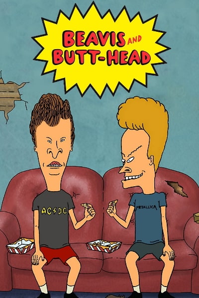 Beavis and Butt-Head&nbsp;- Season 6