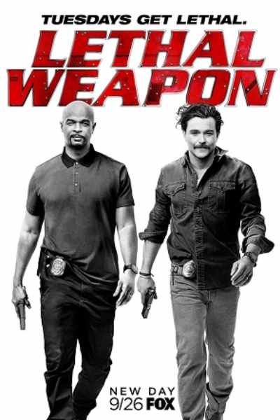 Lethal Weapon&nbsp;- Season 2