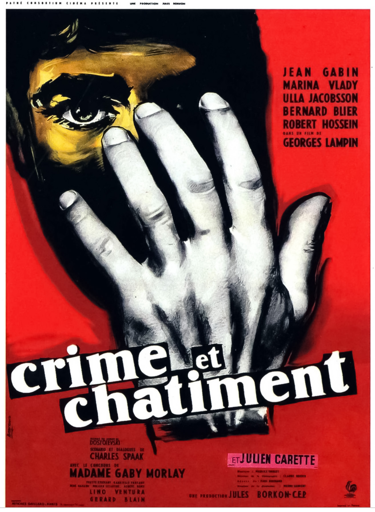 Crime et ch&acirc;timent