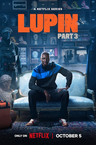 Lupin - Season 3 [Audio: French]