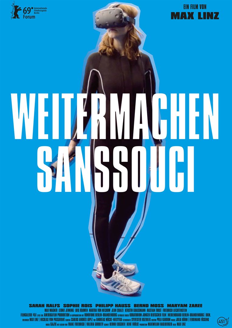 Weitermachen Sanssouci [Audio: German]