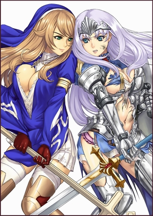 Queen&rsquo;s Blade: Rebellion Specials [Sub: Eng]