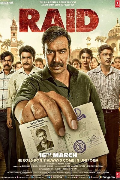 Raid [Audio: Hindi]