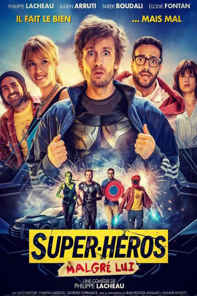 Superwho (Super-heros malgre lui) [Audio: French]