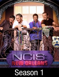NCIS: New Orleans - Season 1 - DUBL
