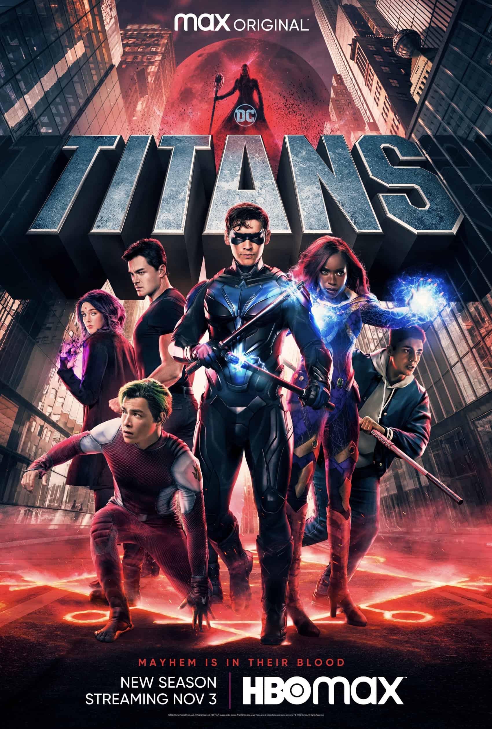 Titans - Season 4