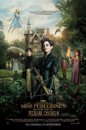 Miss Peregrines Home for Peculiar Children