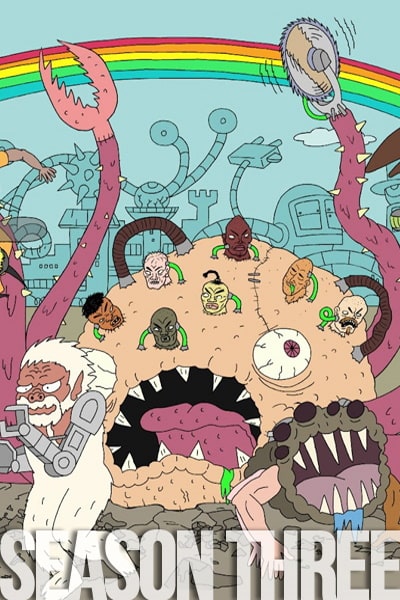 Superjail! - Season 3