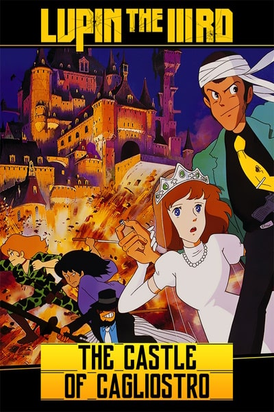 Lupin III: The Castle of Cagliostro (Rupan sansei: Kariosutoro no shiro) [Audio: Japanese]