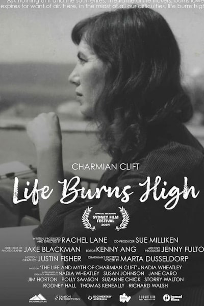 Charmian Clift Life Burns High