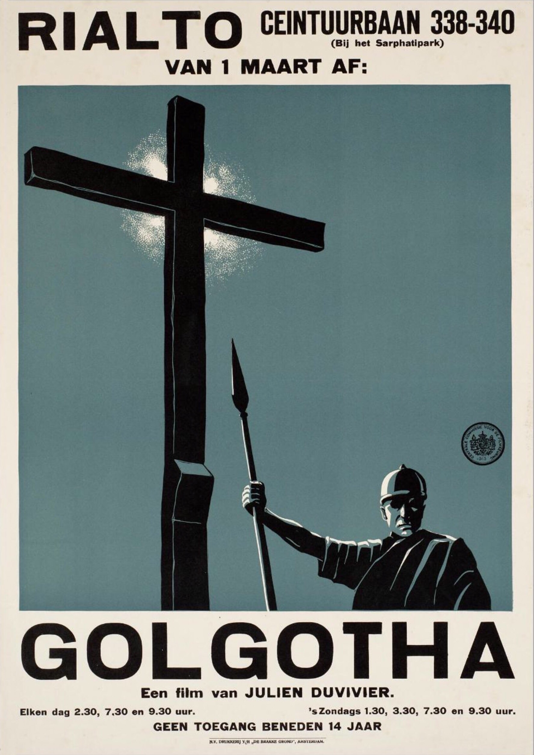Golgotha [Audio: French]
