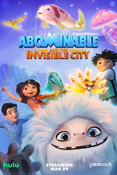 Abominable and the Invisible City - Season 2