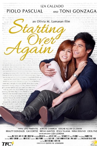 Starting Over Again