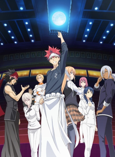 Shokugeki no Souma: Ni no Sara [Sub: Eng]