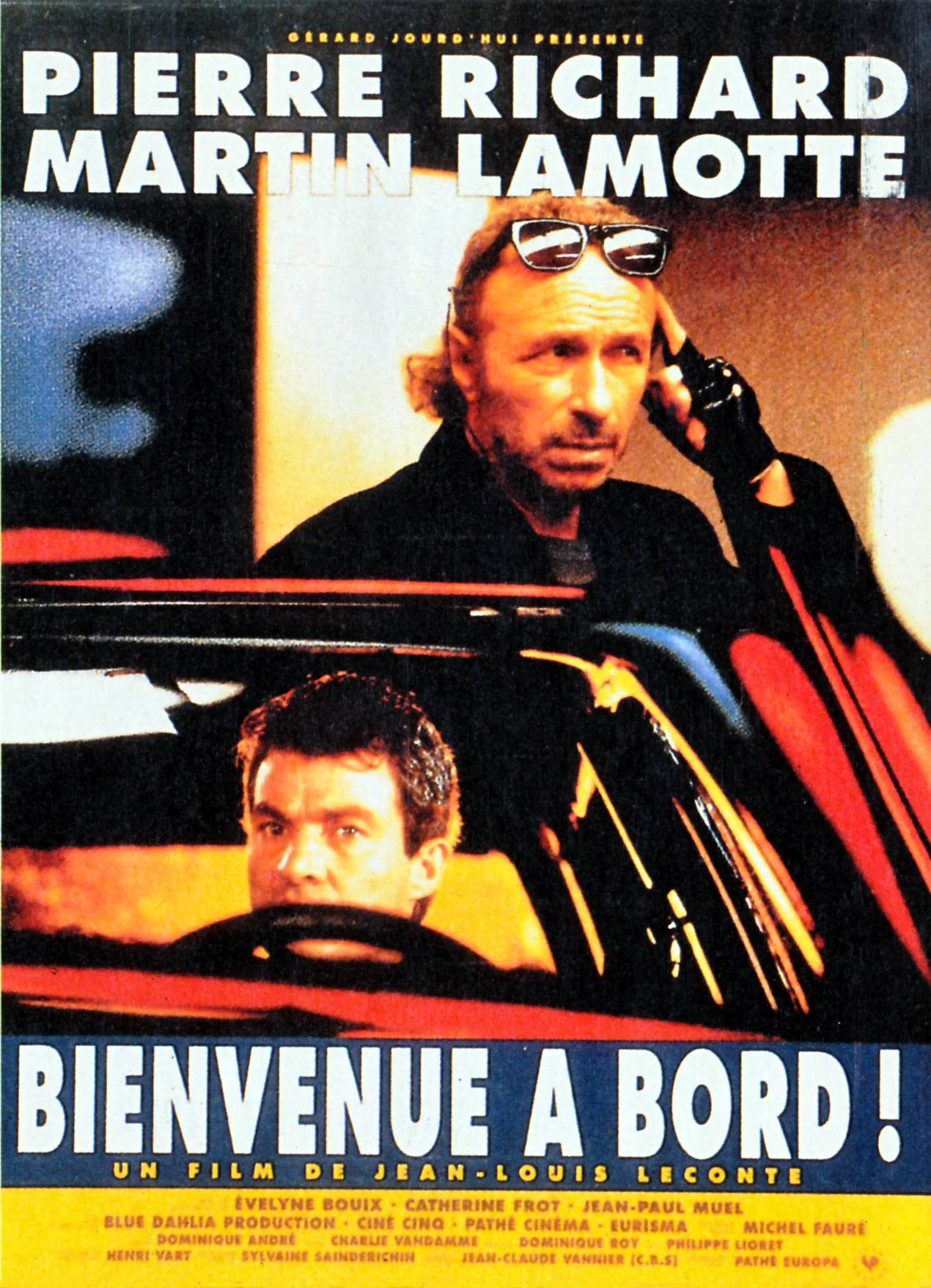 Bienvenue &agrave; bord!