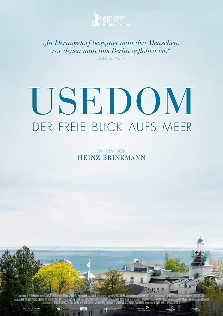 Usedom: Der freie Blick aufs Meer [Audio: German]