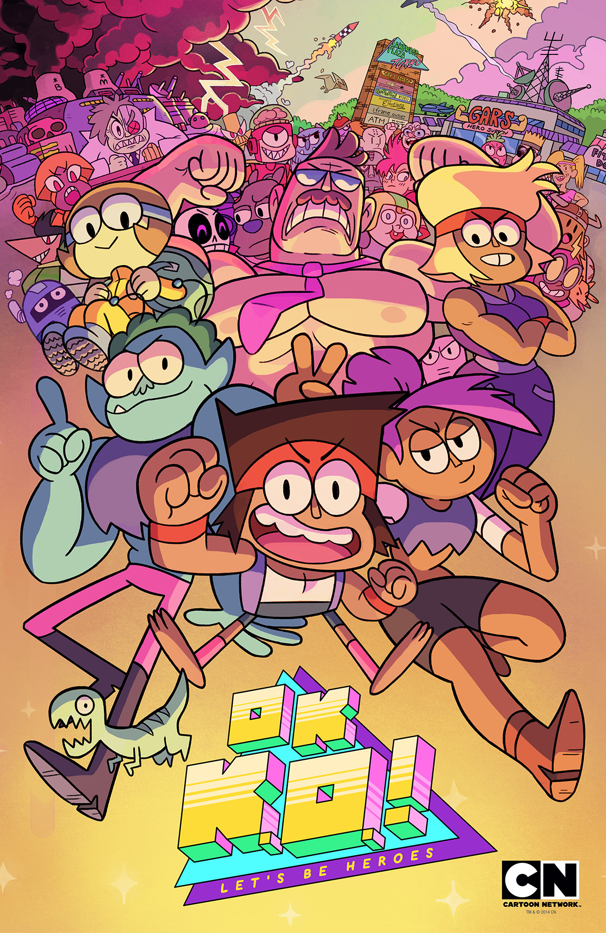 OK K.O. Lets Be Heroes - Season 1