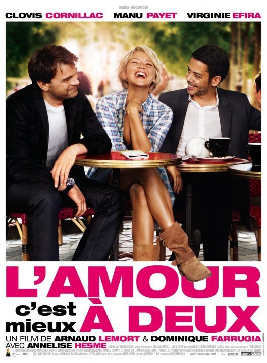 L`amour, c`est mieux &agrave; deux [Audio: French]