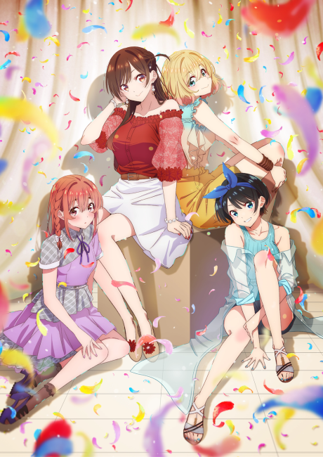 Rent-a-Girlfriend (Kanojo, Okarishimasu) - Season 2 [Sub: Eng]