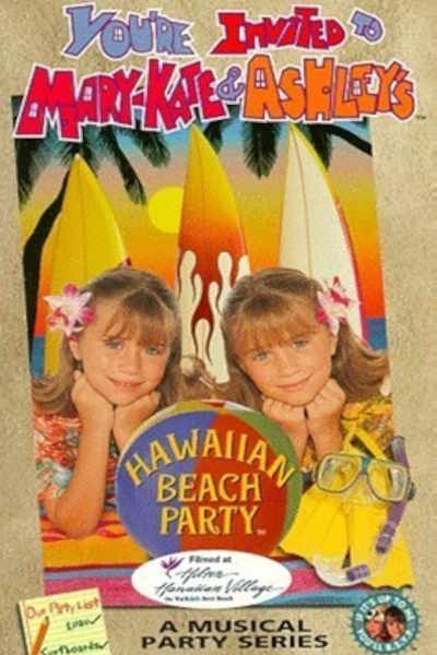 You re Invited to Mary Kate and Ashleys Hawaiian Beach Party