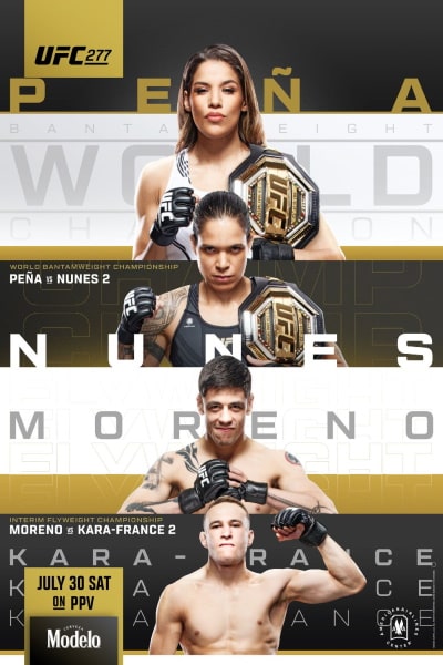 UFC 277: Pena vs. Nunes 2