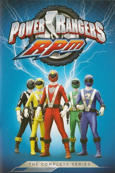 Power Rangers RPM - Season 1