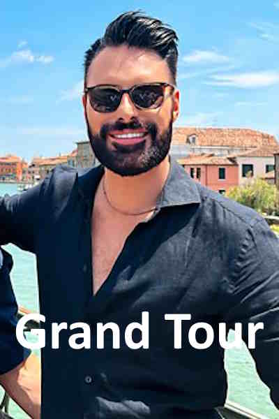 Rob and Rylans Grand Tour - Season 1