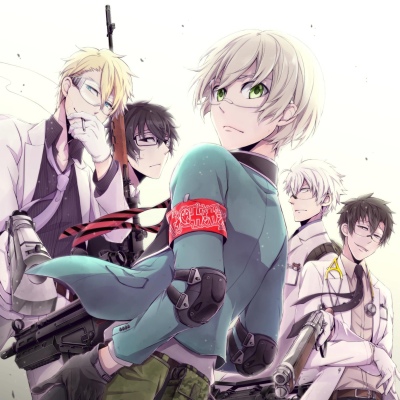 Aoharu x Kikanjuu [Sub: Eng]